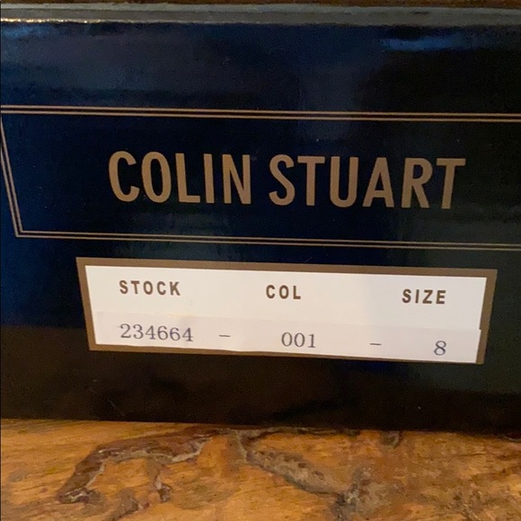 Colin Stuart Pumps - Size 8 - Picture 3 of 6